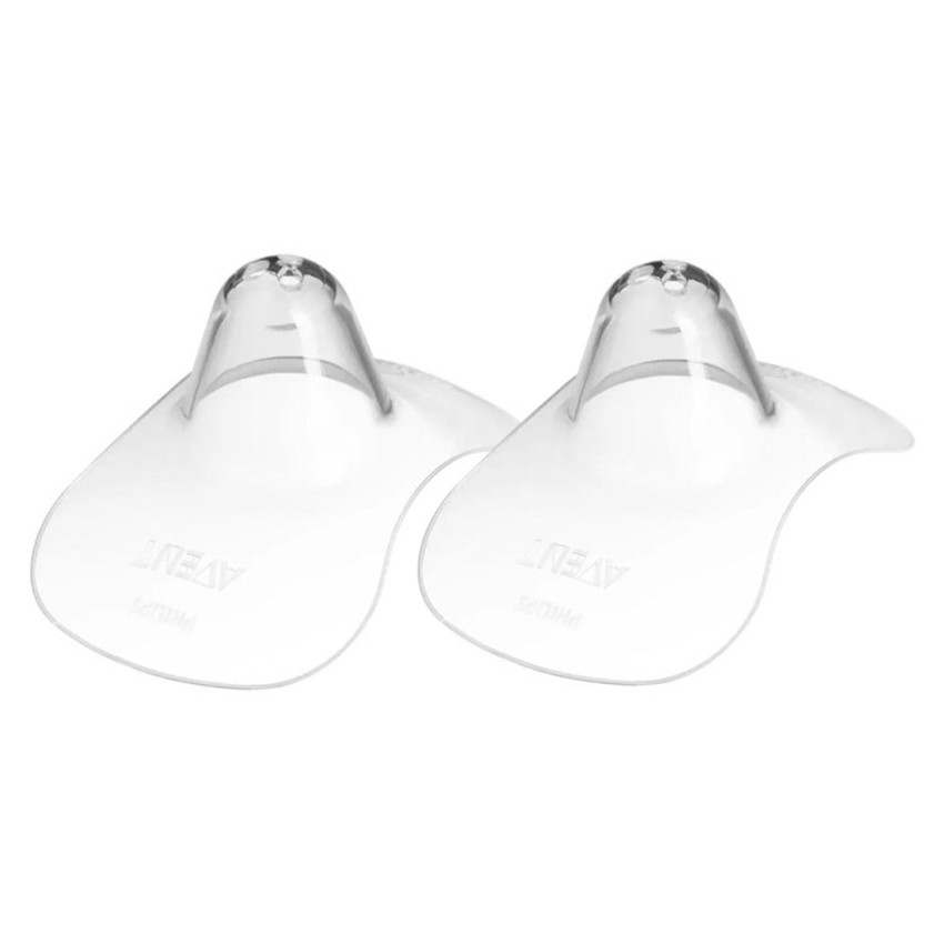 Lot de 2 protège-mamelons S 15 mm 