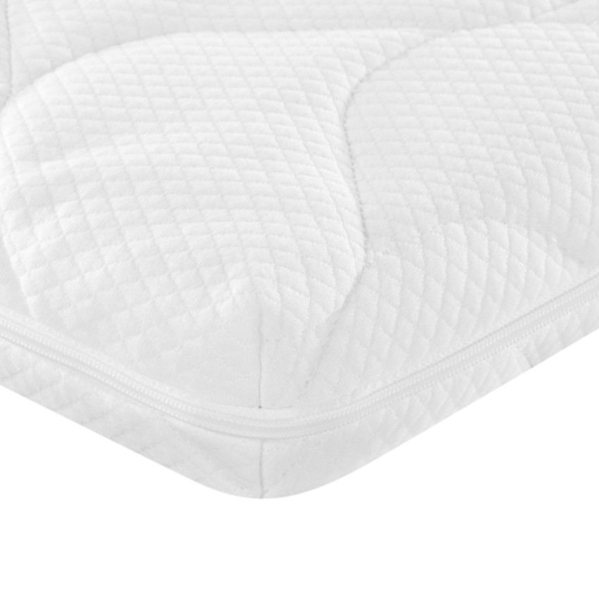 Matelas de parc 73 x 93 cm blanc 