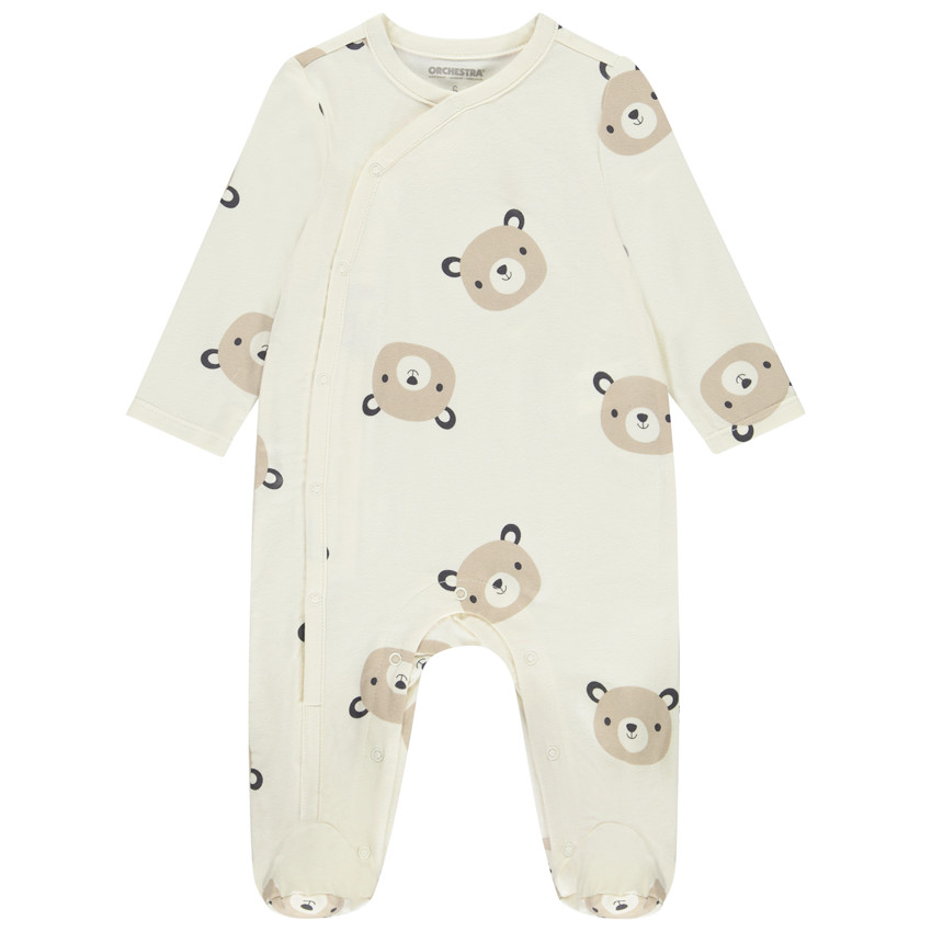 Lot de 2 dors-bien ourson pour bébé avec ouvertures différentes selon l'âge 