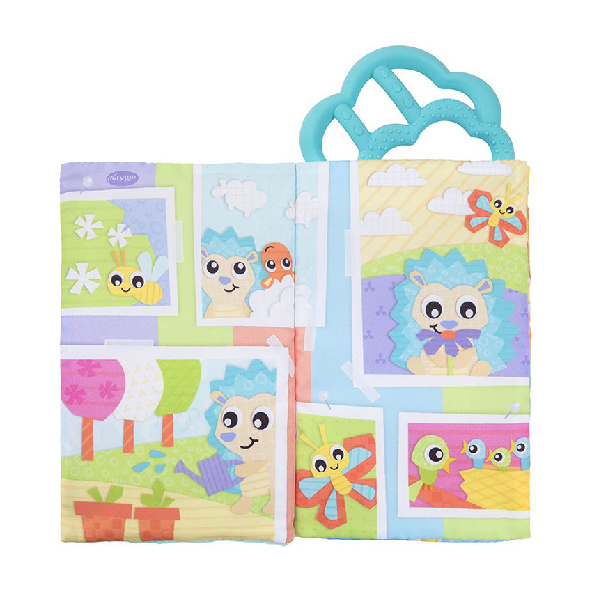 Anneau-livre de dentition Découvre les saisons 