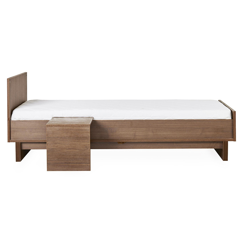 Kit extension Kyo lit Junior 170 x 70CM Walnut 