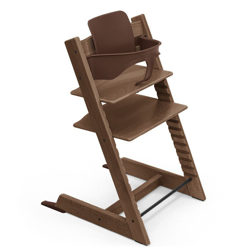 Hoge stoel Tripp Trapp evolutief Warm Brown 