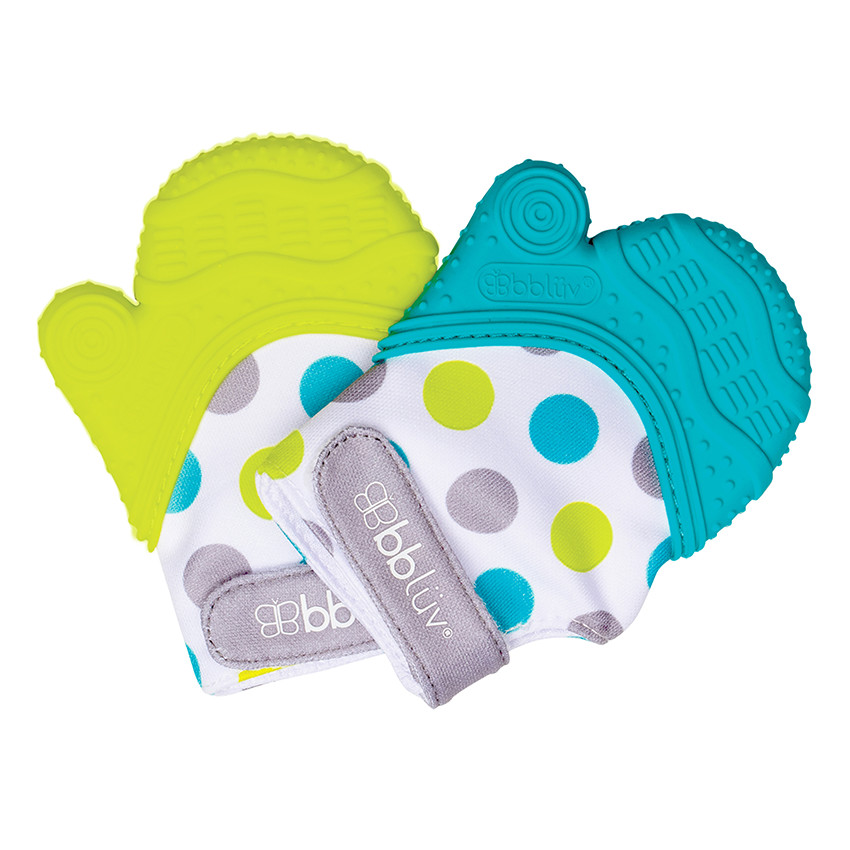Mitaine de dentition – Aqua 
