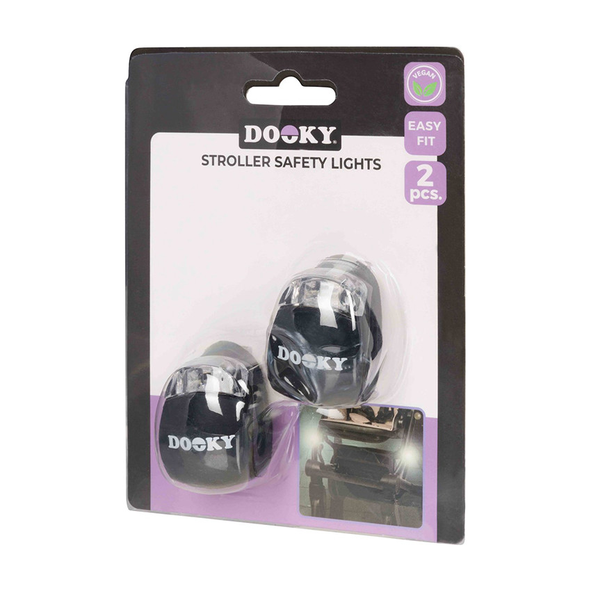 Veiligheidsverlichting voor kinderwagens 