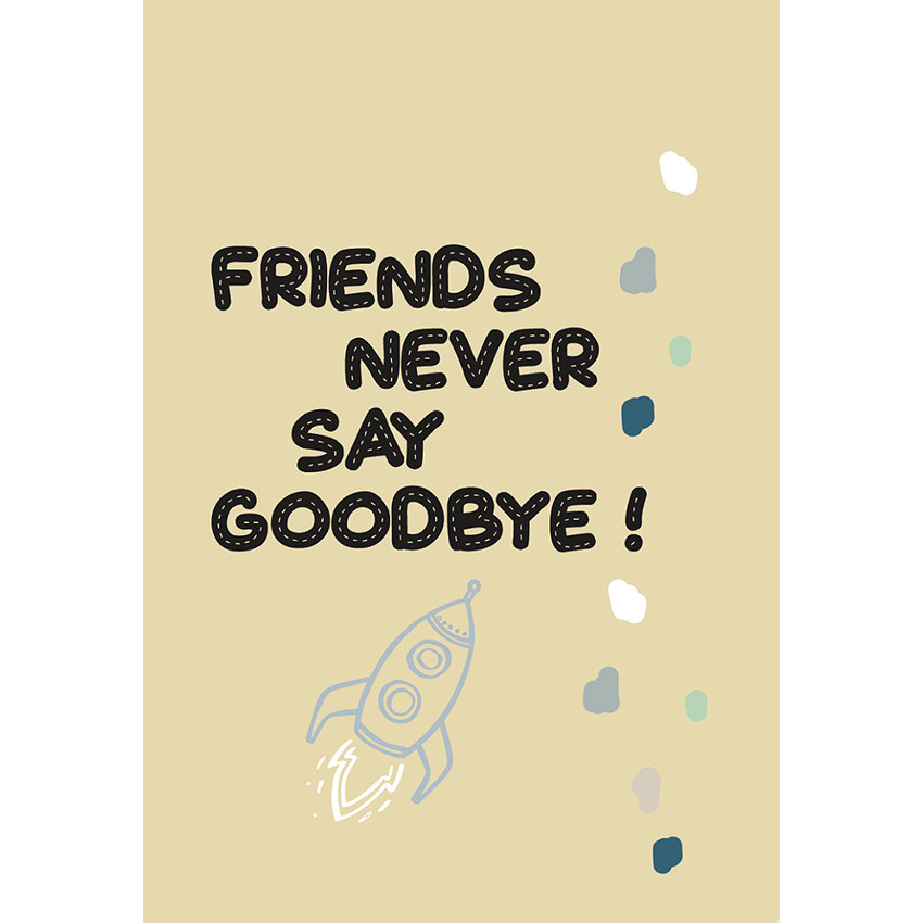 Vriendenboek jongen "Nederlands" Oudblauw 