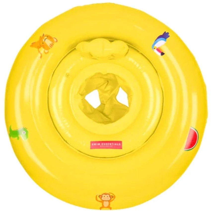 Zwemzitje Baby Float Geel 0-12maanden 