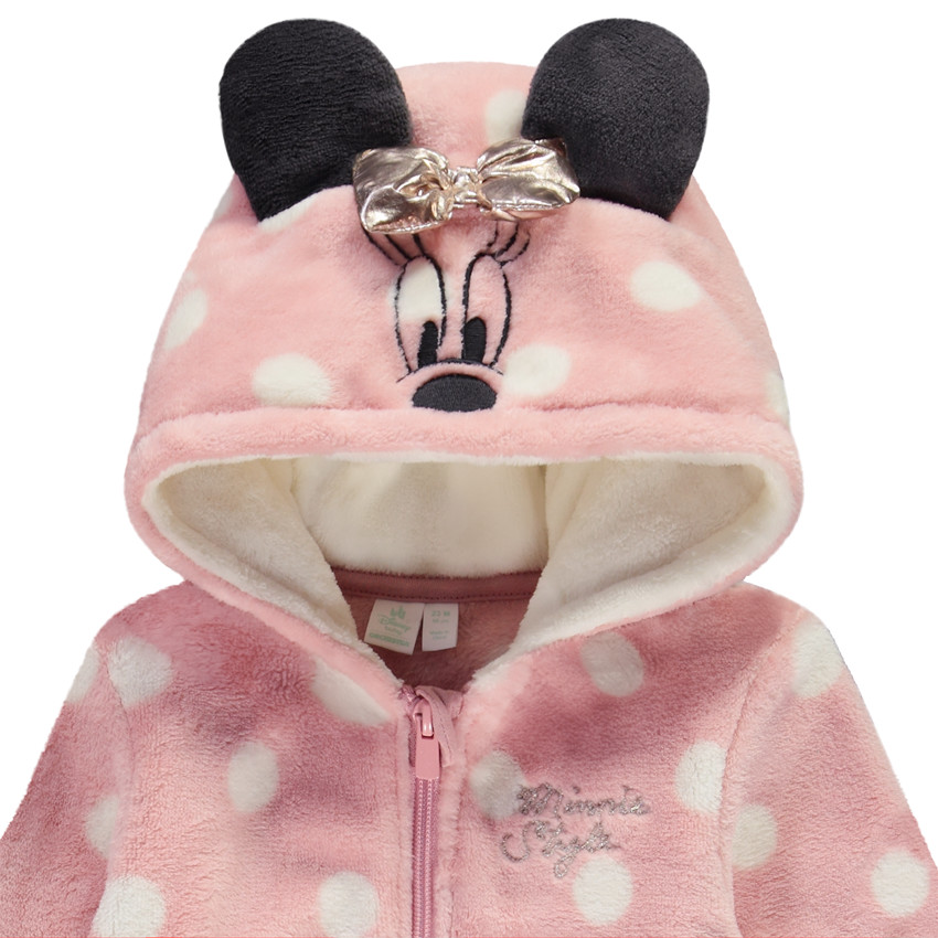 Pyjama topper speels Minnie Disney in sherpa voor meisjes 