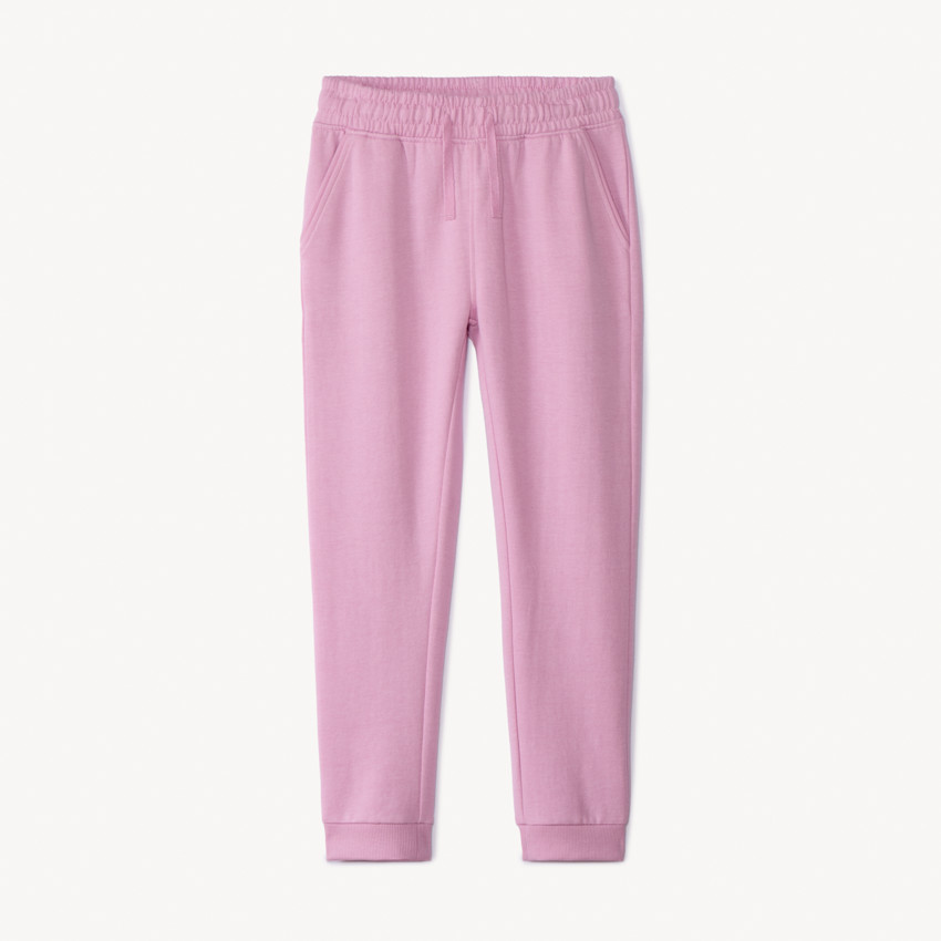 Jogging en molleton uni pour fille 