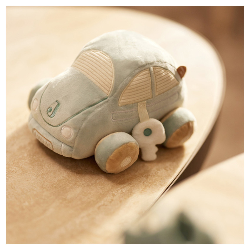 Knuffel activiteiten klein autotootje On The Go 