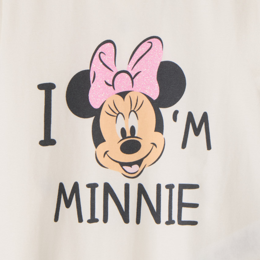Set van 2 jersey pyjama's Minnie Disney voor meisjesbaby 