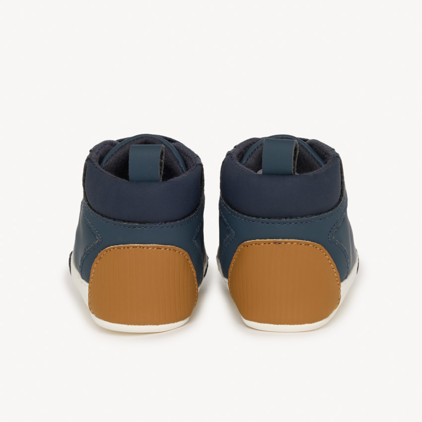 Booties met elastische veters voor babyjongen 