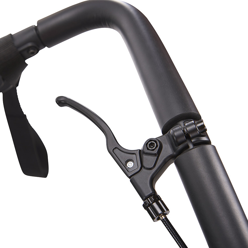 Poussette jogger Stella vert foncé 