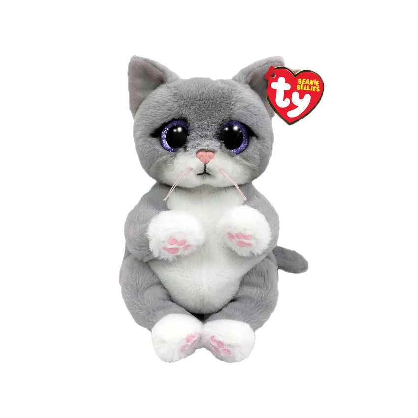 Peluche Beanie Bellies Morgan le chat 