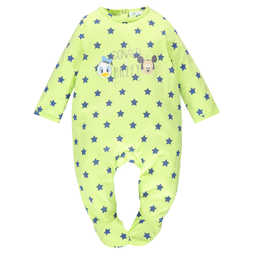 Dors-bien en jersey Disney avec Mickey et Donald printés 