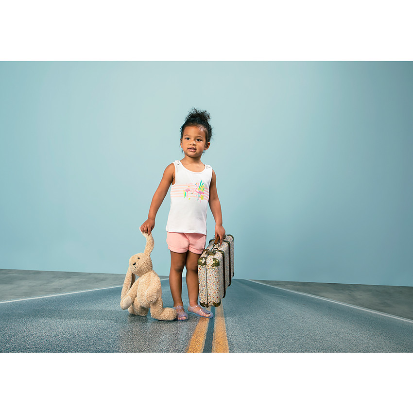 Débardeur print pour bébé fille 