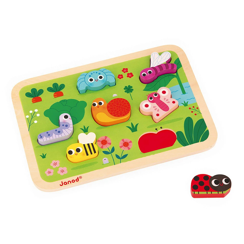 Chunky Puzzle Le jardin 