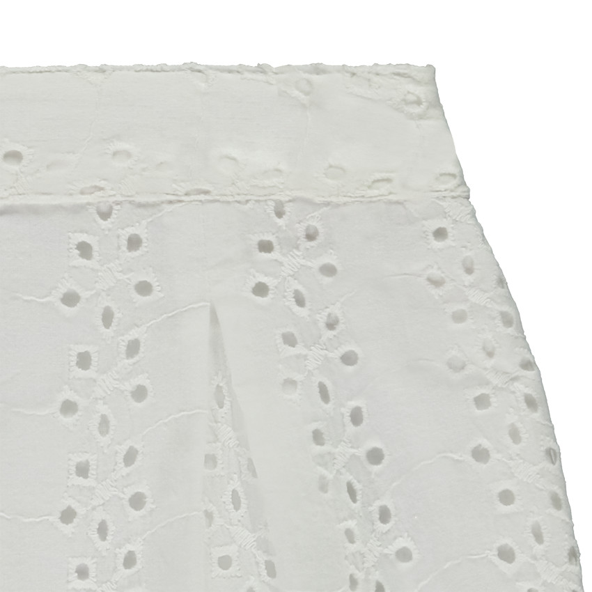 Short in Engels borduursel voor meisjes 