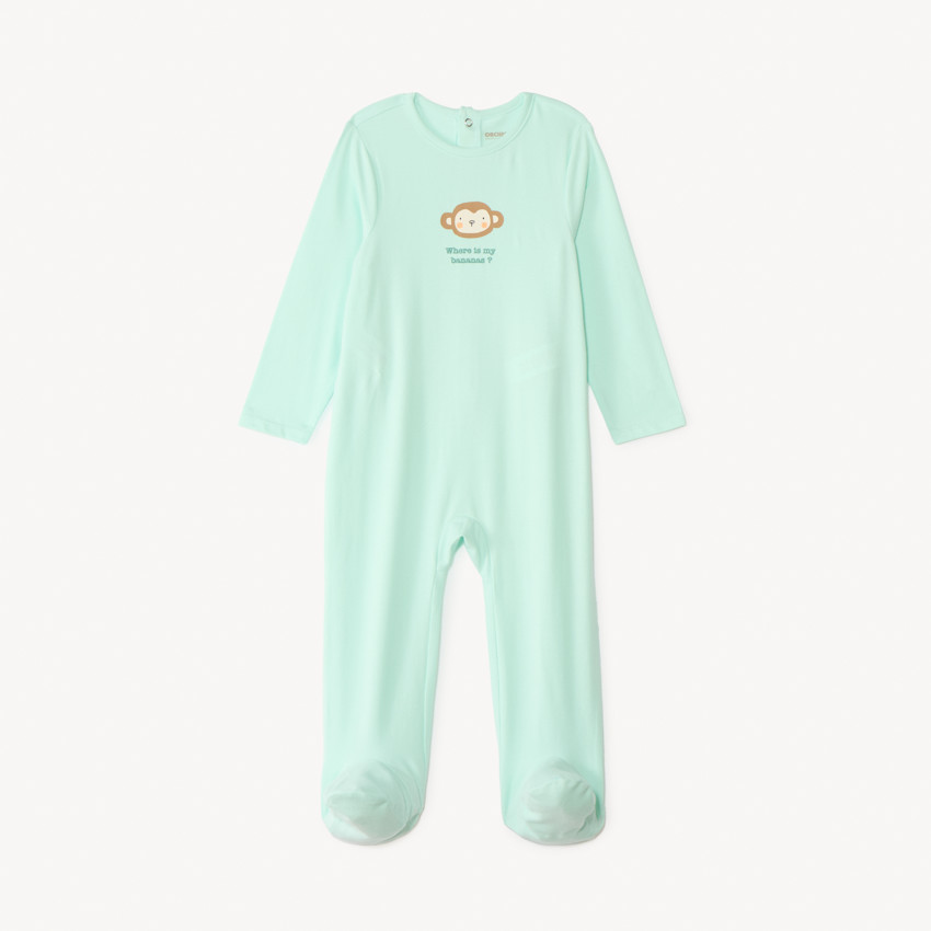 Set van 3 bedankjes met leuke prints voor babyjongens - verschillende openingen afhankelijk van de leeftijd. 