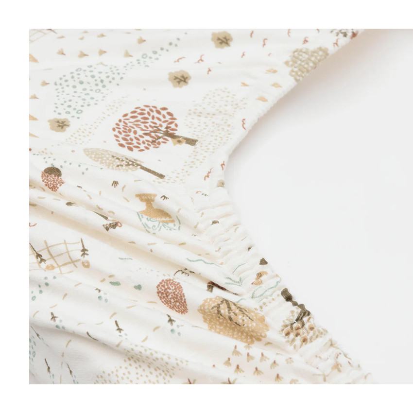 Aankleedkussenhoes jersey - Tiny Park - 50x70 cm 