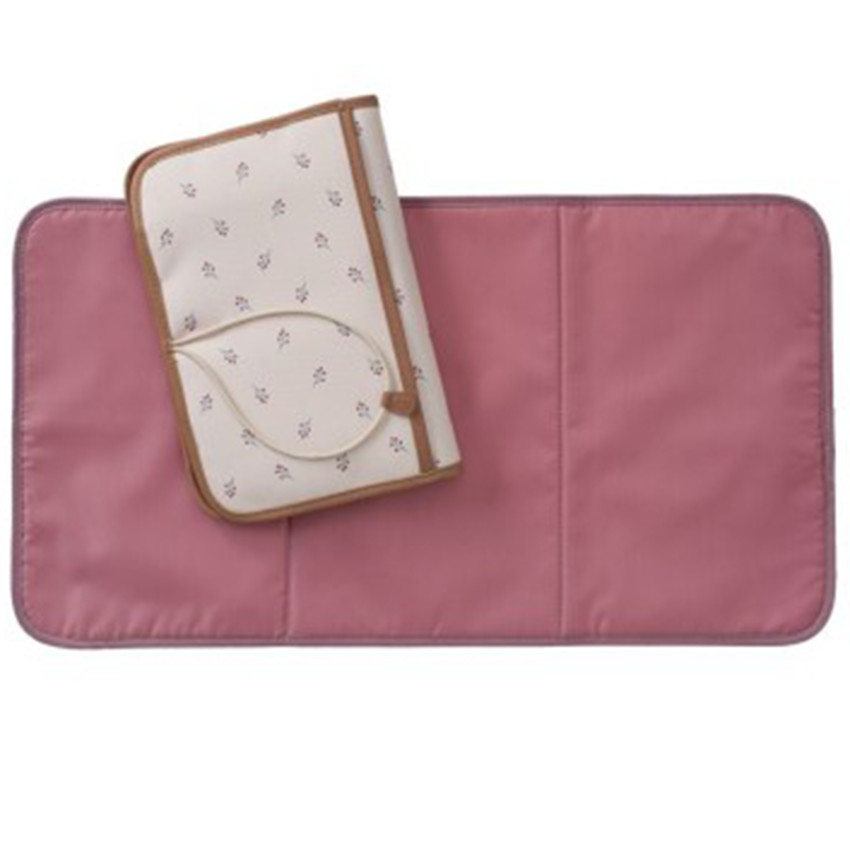 Pochette à langer + tapis à langer Berries Beige 