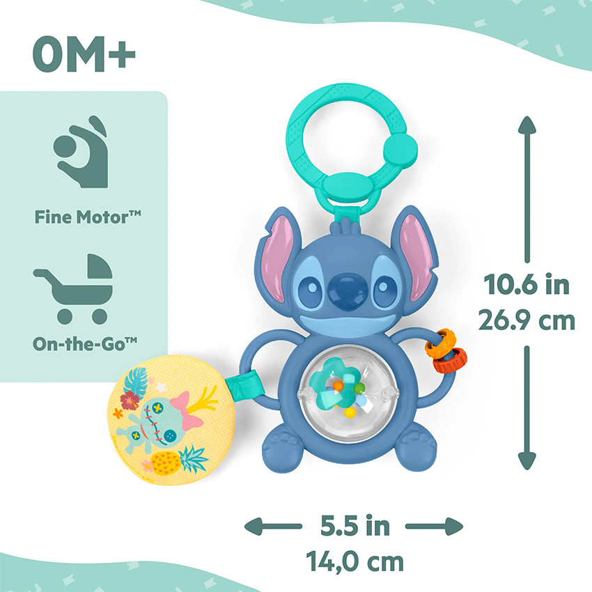 Jouet d’activité Disney Baby Stitch 