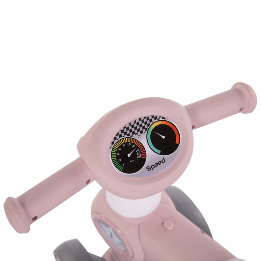 Trotteur Porteur vélo 12-36mois Rose 