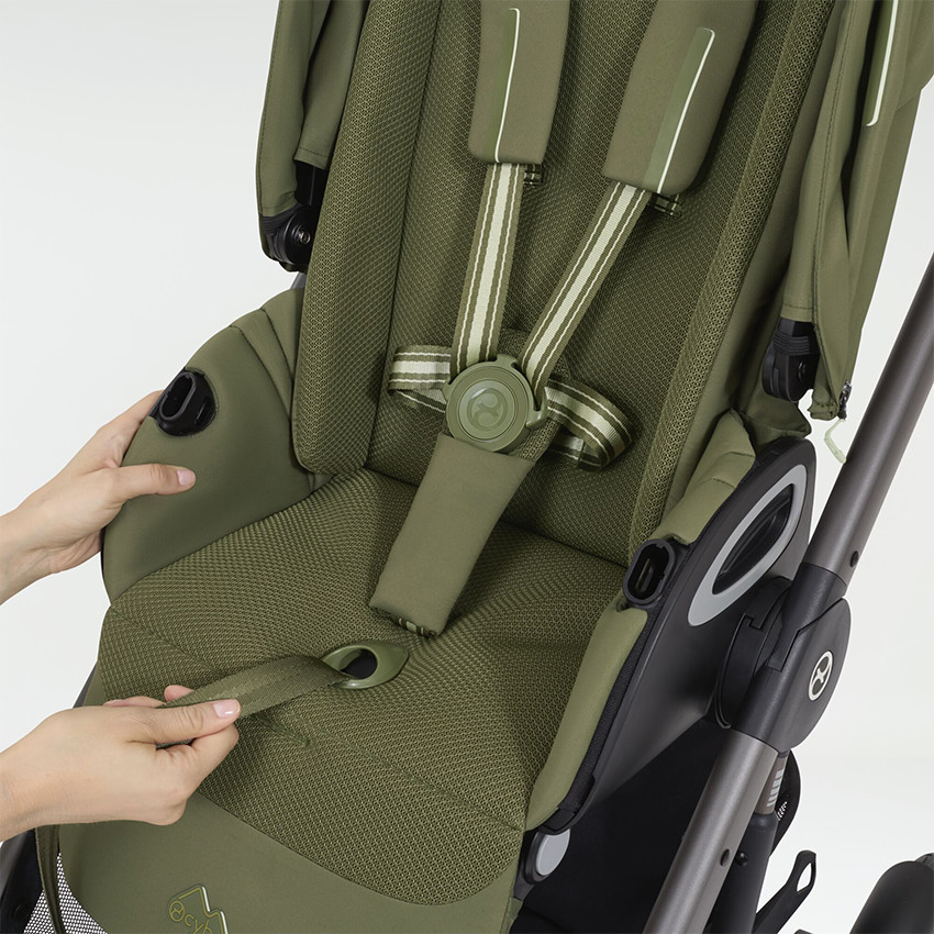 Poussette tout terrain Talos S Lux - Moon Black 