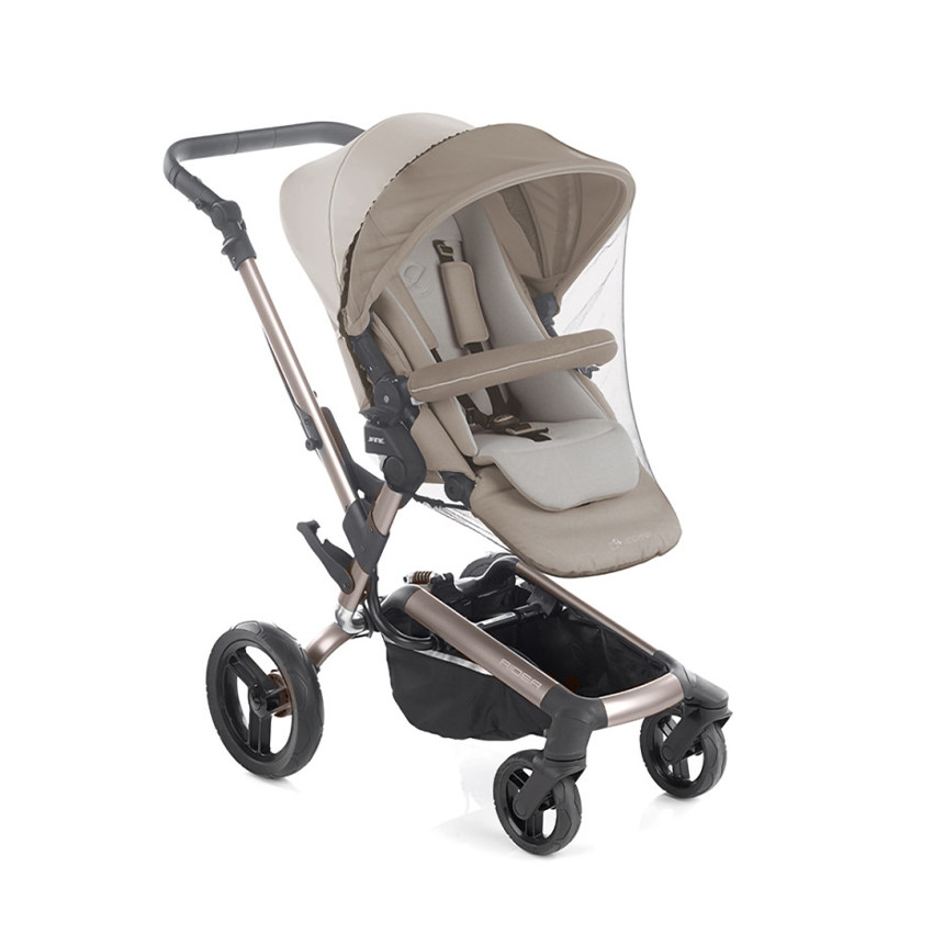 Moustiquaire universelle en nylon noir 