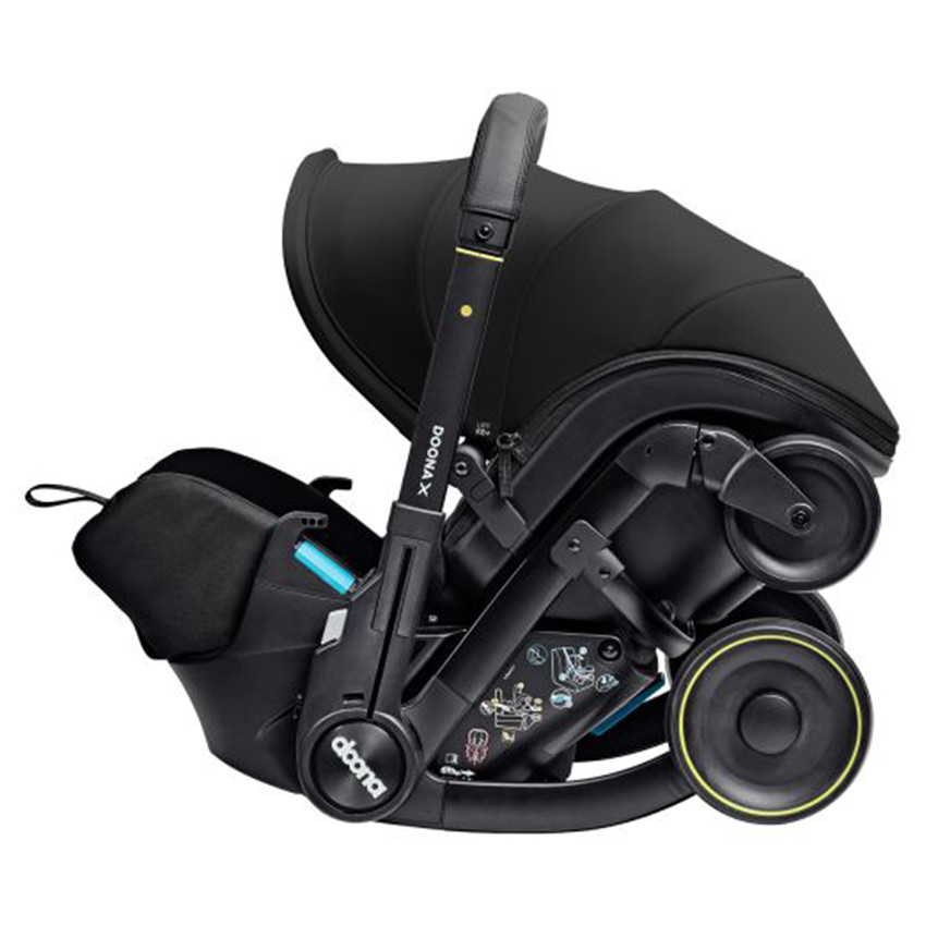 Doona X Siège auto & Poussette Nitro Black 