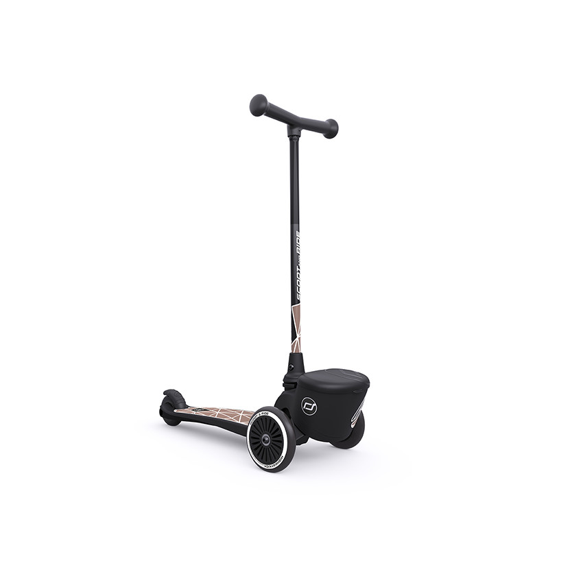 TRICYCLES 1ER AGE TROTTINETTE HIGHWAYKICK 2 - BROWN LINES 