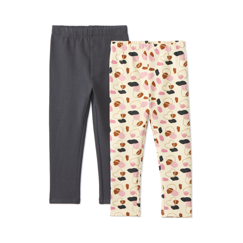 Set van 2 fantasie onderbroeken voor meisjes 