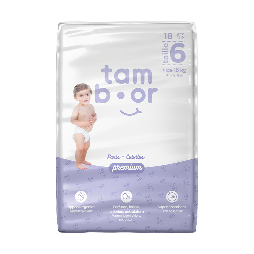 Premium luier Magical Tubes T6 XL - x18 