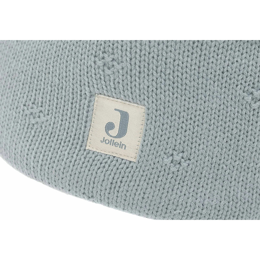 Opbergmand 14x18cm Cosy Knit Sea Green 