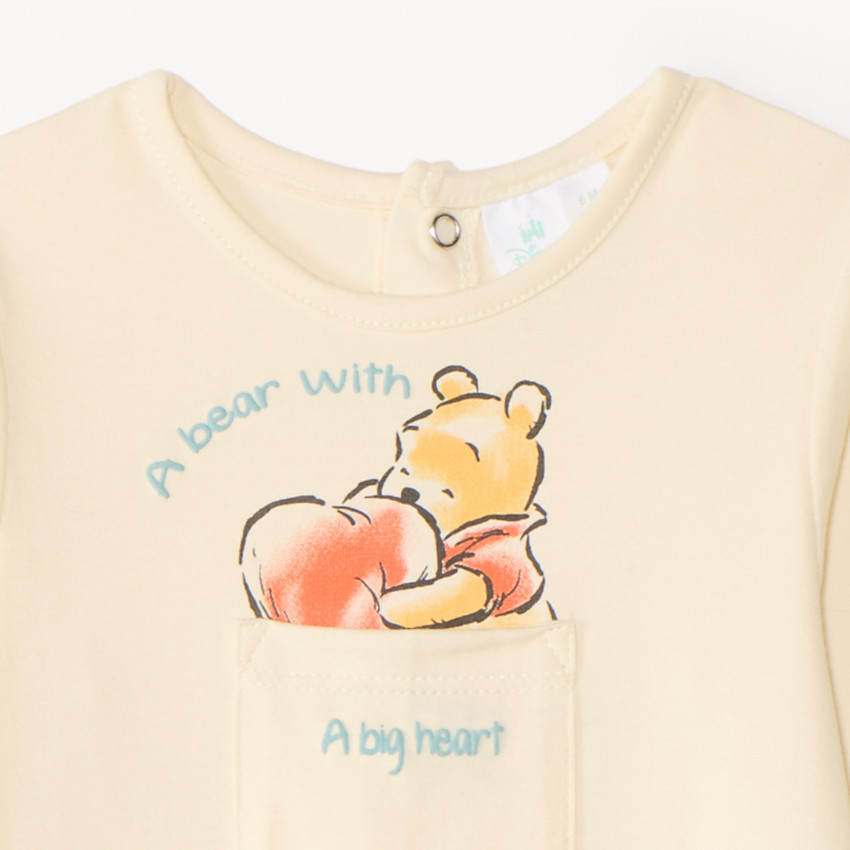Dors-bien 2-in-1 interlock Winnie de Poeh Disney voor babyjongen 