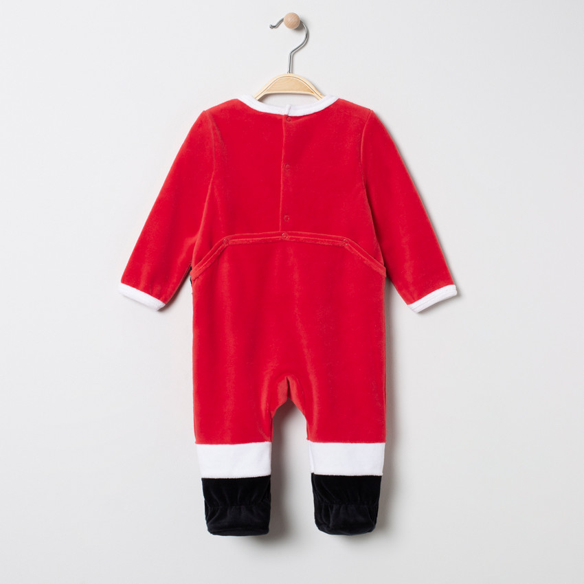 Fluwelen kerstslaappakje met Disney Mickey 