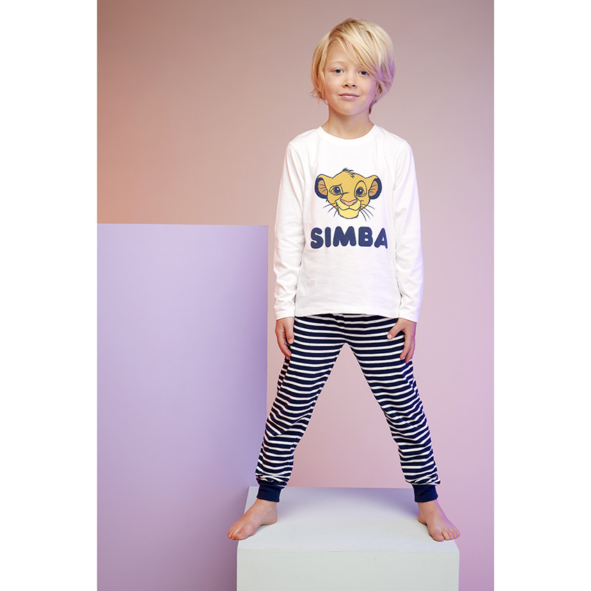 Pyjamas 2 pièces en jersey Simba Disney pour garçon 