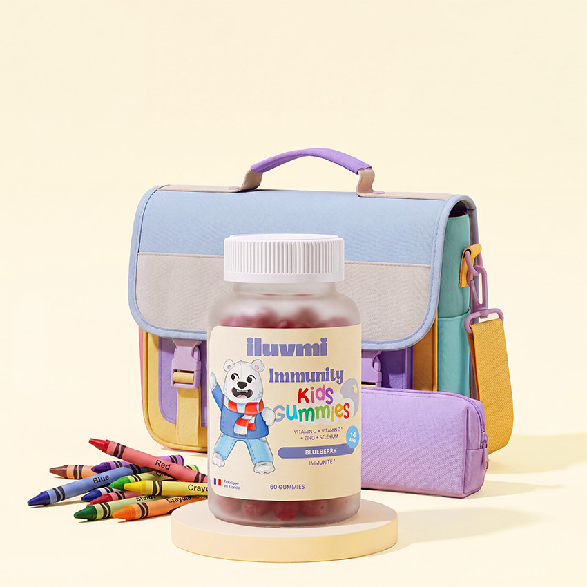 Immunity Kids Gummies met bosbessensmaak – 60 gummies 