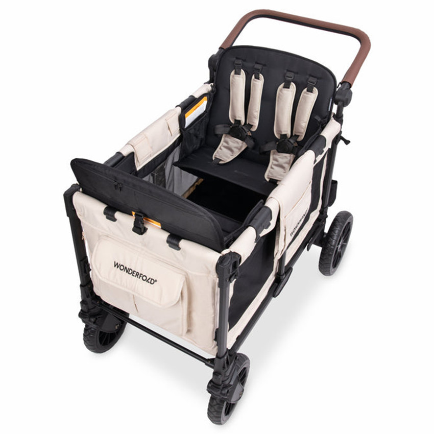 Poussette Chariot W4 Luxe Pro Beige Sable 