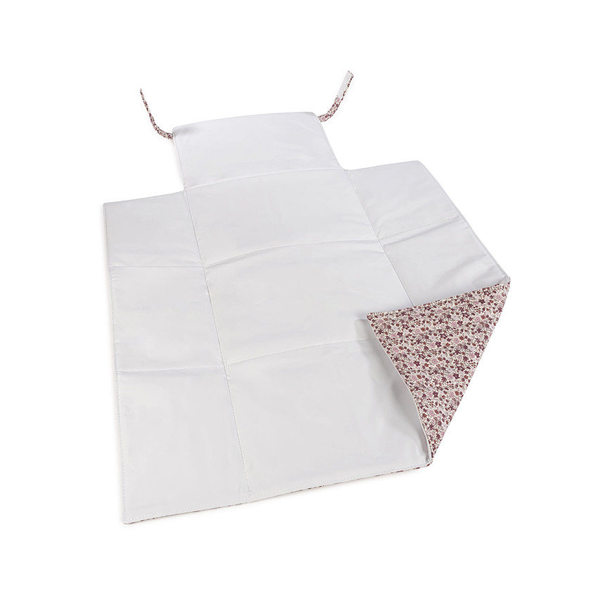 Matelas à langer de voyage Cherry Fleurs 