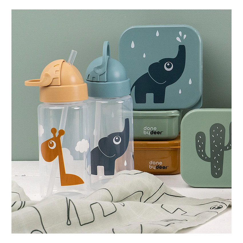 Gourde à paille - Raffi Moutarde 