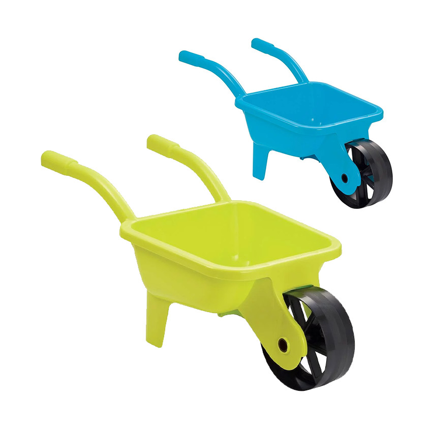 Brouette de jardinier (coloris aléatoire) 