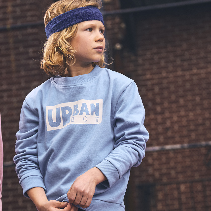 Sweat molleton print Urban pour garçon 