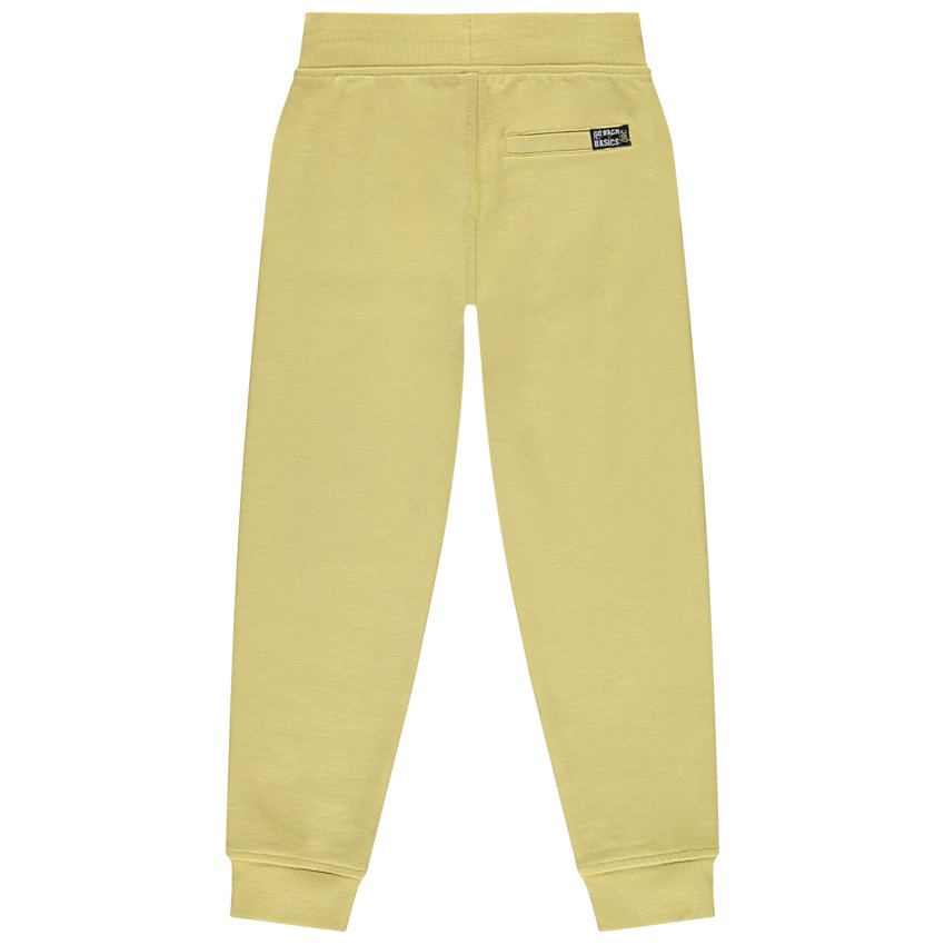 Jogging van effen fleece voor jongens 