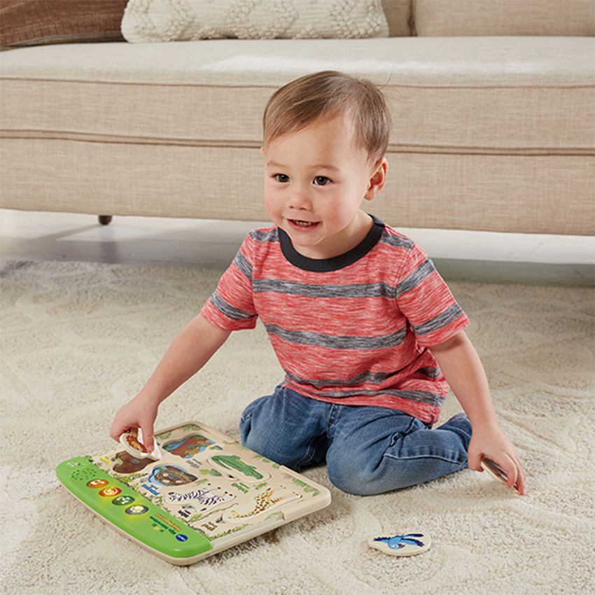 Mon premier puzzle interactif des animaux NL 