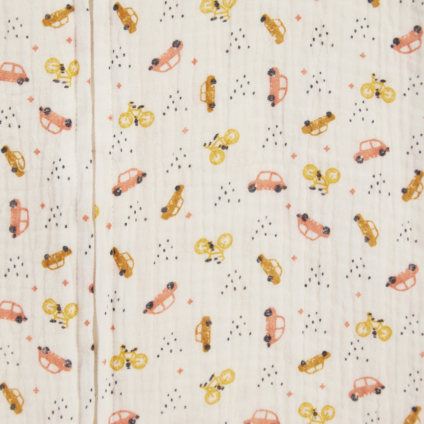 Gigoteuse sans manches imprimé voitures TOG 0.5 