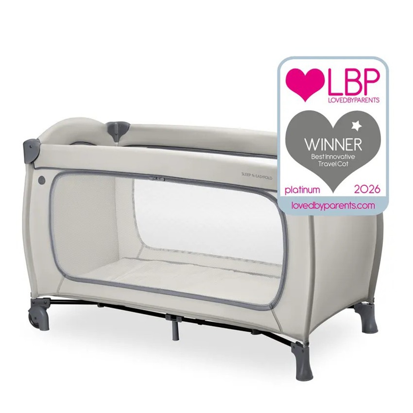 Lit de voyage Sleep N Easyfold Dark Grey 
