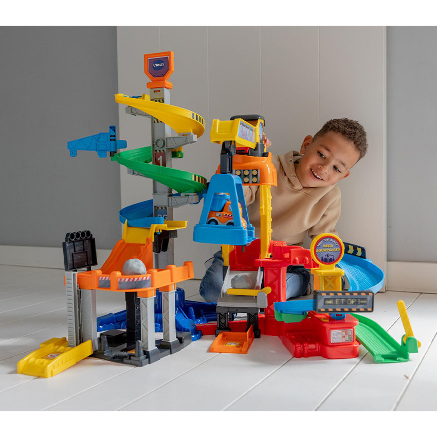 Toet Toet Auto's Mega Bouwplaats NL 