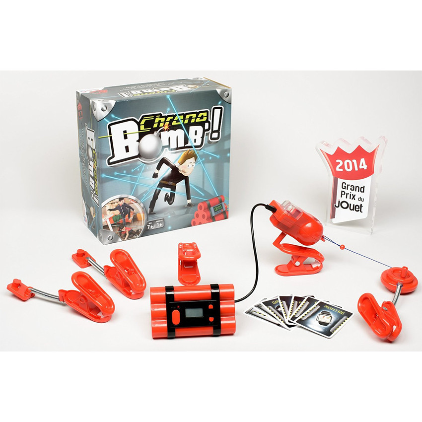 Jeu de société - Chrono Bomb' 