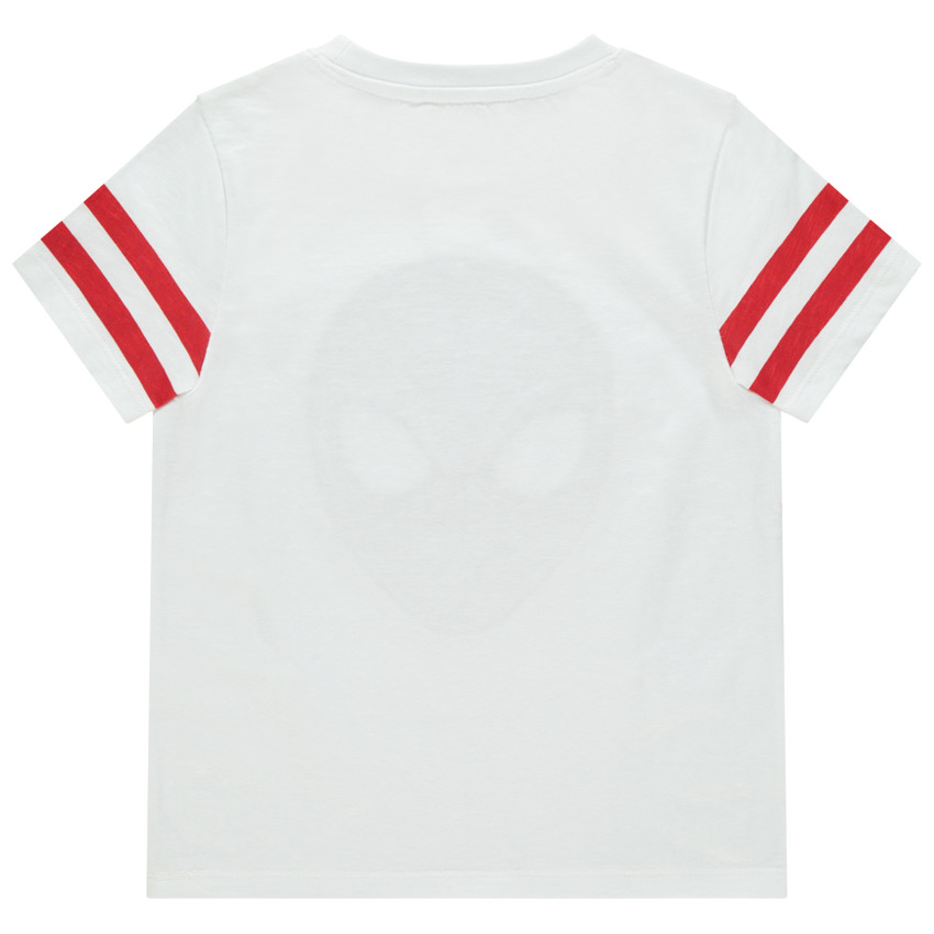 T-shirt manches courtes motif Spider-man en sequins magiques 