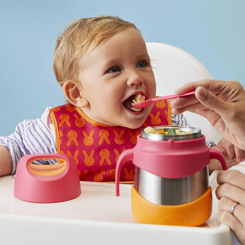 Lunchbox Pot alimentaire isotherme 335ml Bleu 12m+ 